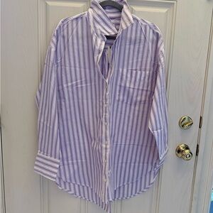 NWT Maeve by Anthro Bennett button down